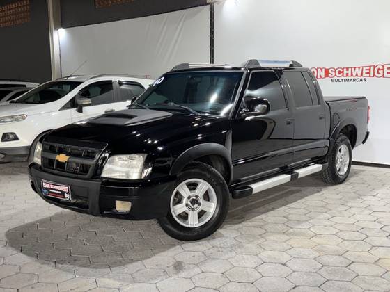 CHEVROLET S10 2.4 ADVANTAGE 4X2 CD 8V FLEX 4P MANUAL